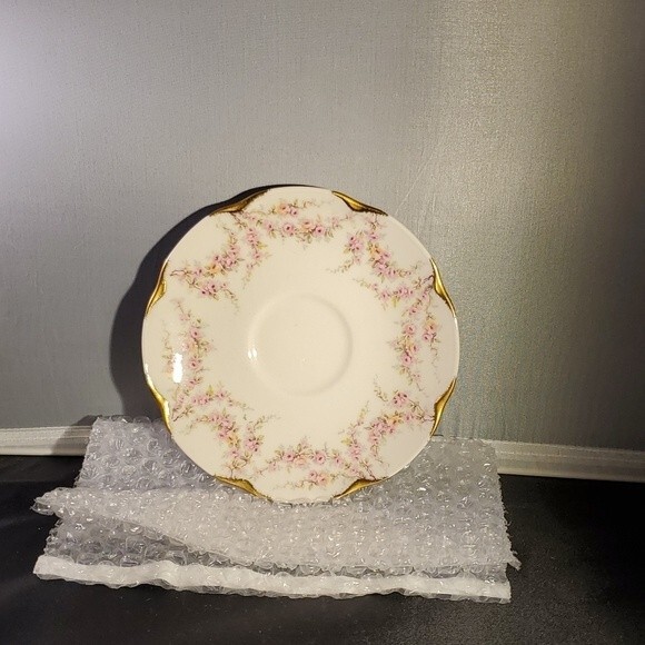 Haviland Vareene Saucers - Picture 3 of 6